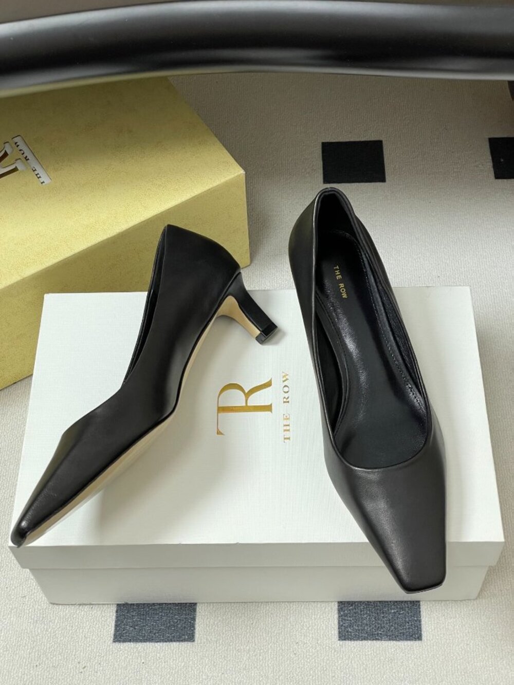 The Row  heels
